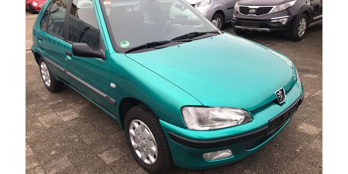 Peugeot 106 36.000 km 3.990 &euro; Reilingen 68799