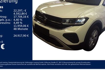 VW T-Cross 5.950 km 21.760 € Borna 04552