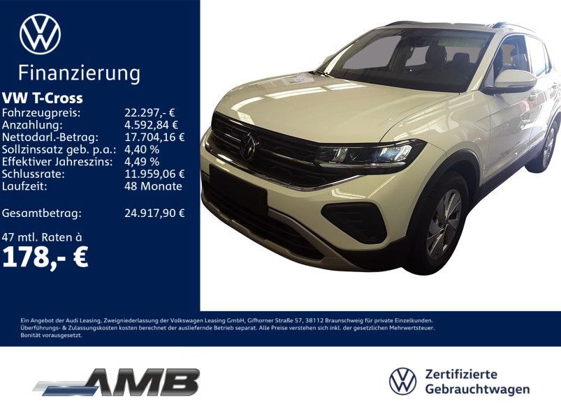 VW T-Cross 5.950 km 21.760 € Borna 04552