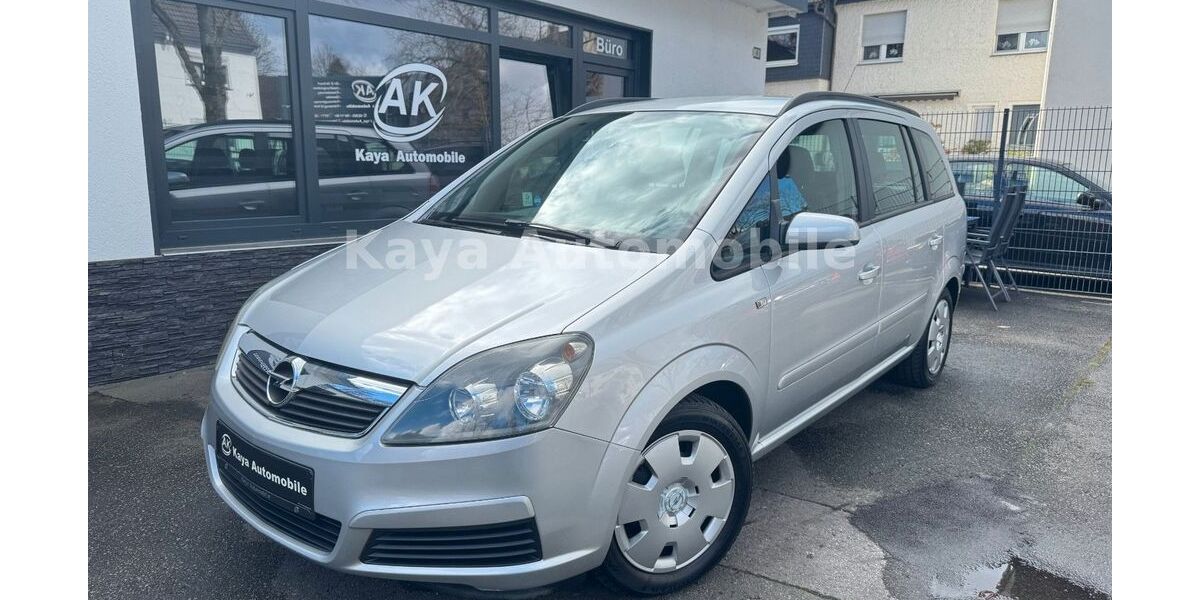 Opel Zafira 143.000 km 3.590 &euro; Castrop-Rauxel 44575