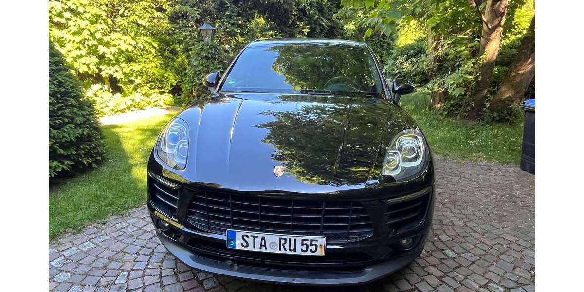 Porsche Macan 128.000 km 34.700 &euro; Starnberg, St 82319