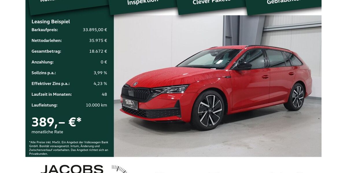 Skoda Octavia 4.389 km 30.995 &euro; Aachen 52078