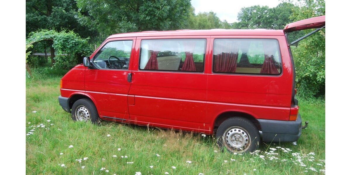 VW T4 Kombi 262.000 km 6.500 &euro; Bötersen 27367