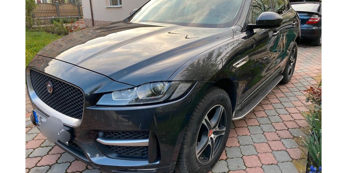 Jaguar F-Pace 169.000 km 16.500 &euro; Langen 63225