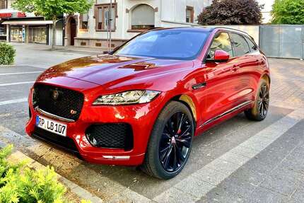 Jaguar F-Pace 195.000 km 22.500 &euro; Worms 67547