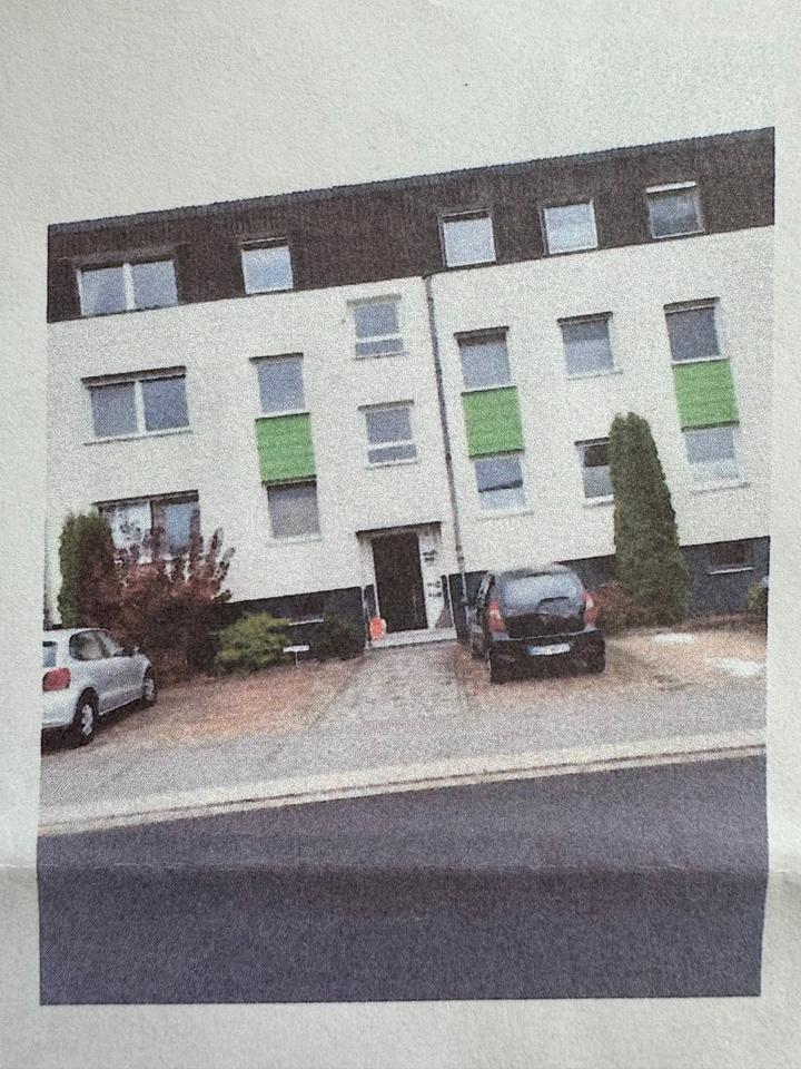Gepflegte 1-Zimmer Hochparterre Wohnung mit Balkon - Witzenhausen zimmer