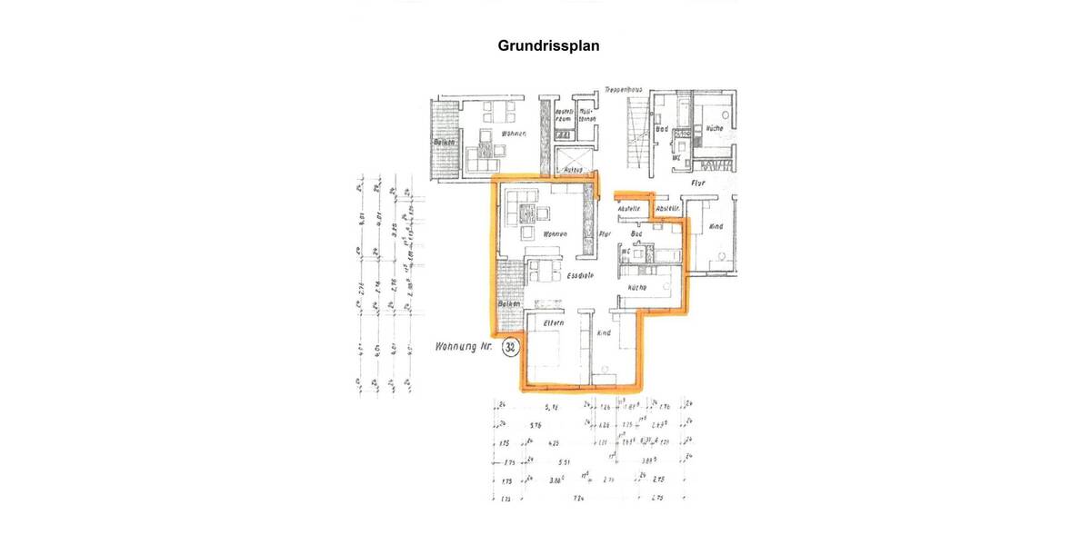 Etagenwohnung Balingen - 3 Zimmer, 89 m&sup2;, 213.000&euro; | Angebot:26686404