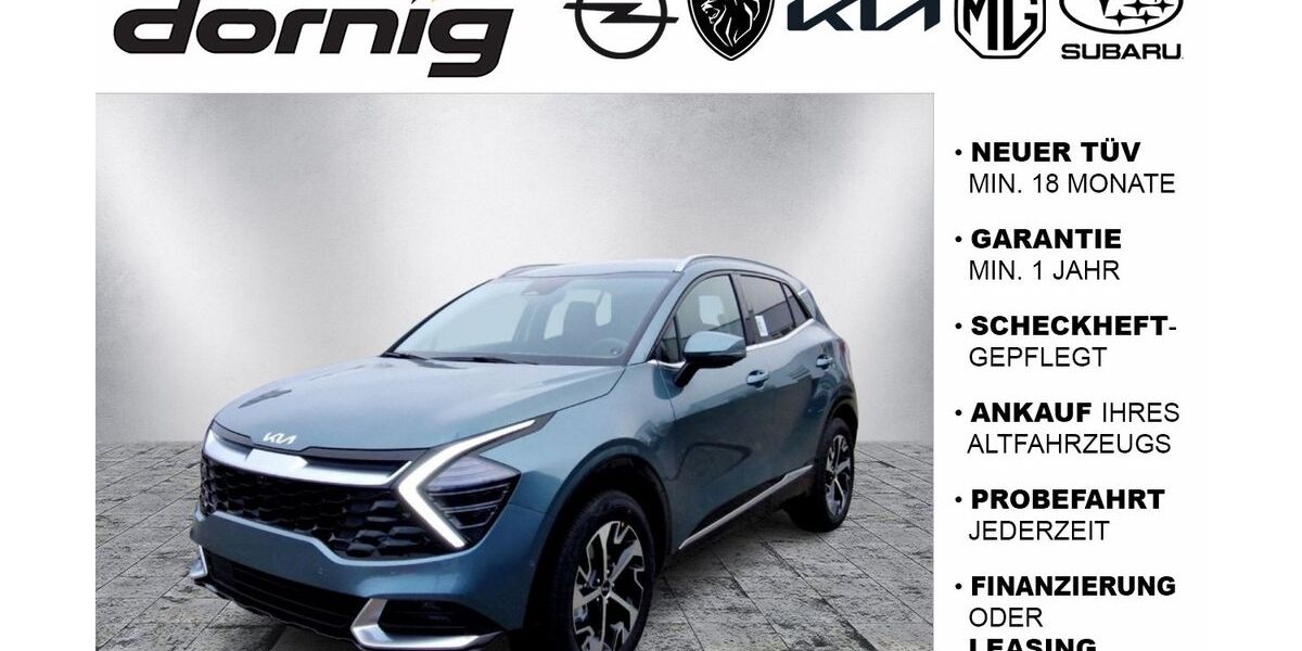 Kia Sportage 7.500 km 38.740 &euro; Plauen 08527