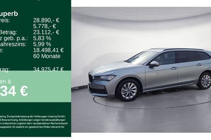 Skoda Superb 20.668 km 28.890 &euro; Ettlingen 76275