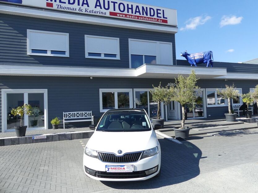 Skoda Rapid 94.000 km 8.500 € Magdeburg 39108