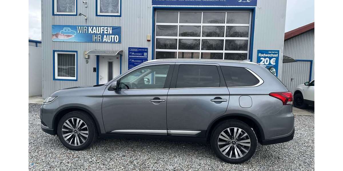 Mitsubishi Outlander 98.000 km 15.900 &euro; Alteglofsheim bei Regensburg 93087