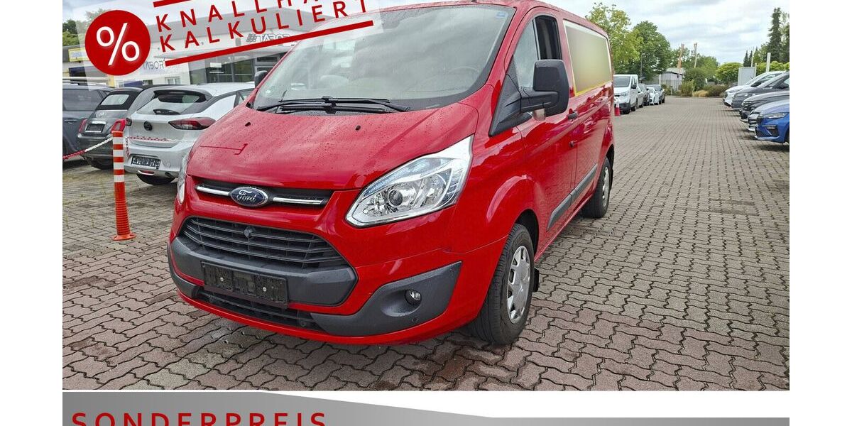 Ford Transit Custom 120.268 km 9.685 &euro; Achern 77855