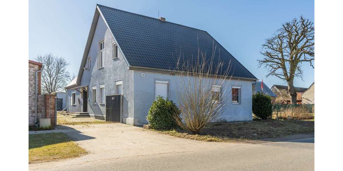 Einfamilienhaus Wusterhausen/Dosse Dosse - 8 Zimmer, 267 m&sup2;, 298.000&euro; | Angebot:25637416