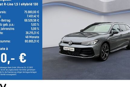 VW Passat 4.900 km 74.990 &euro; Magdeburg 39116