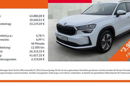 Skoda Kodiaq 29.980 km 43.440 &euro; Nordhorn 48529