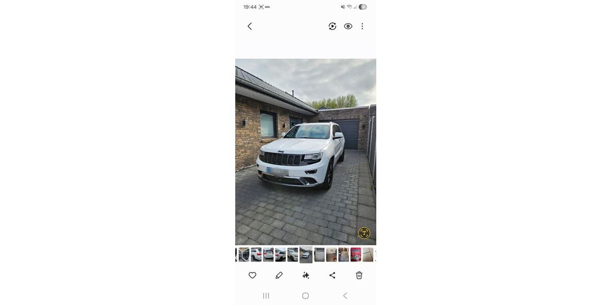 Jeep Grand Cherokee 152.000 km 15.800 &euro; Bremerhaven 27578
