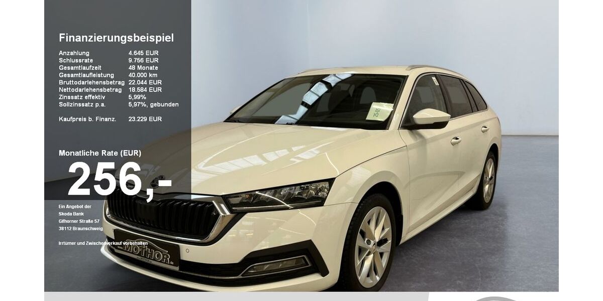 Skoda Octavia 71.322 km 22.988 &euro; Brandenburg 14770