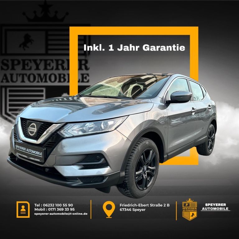 Nissan Qashqai 71.000 km 14.950 € Speyer 67346
