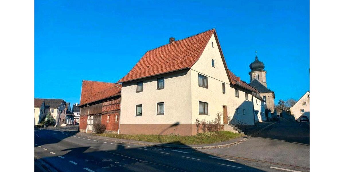 Bauernhaus, Landhaus Lautertal - 11 Zimmer, 146 m&sup2;, 195.000&euro; | Angebot:26891831