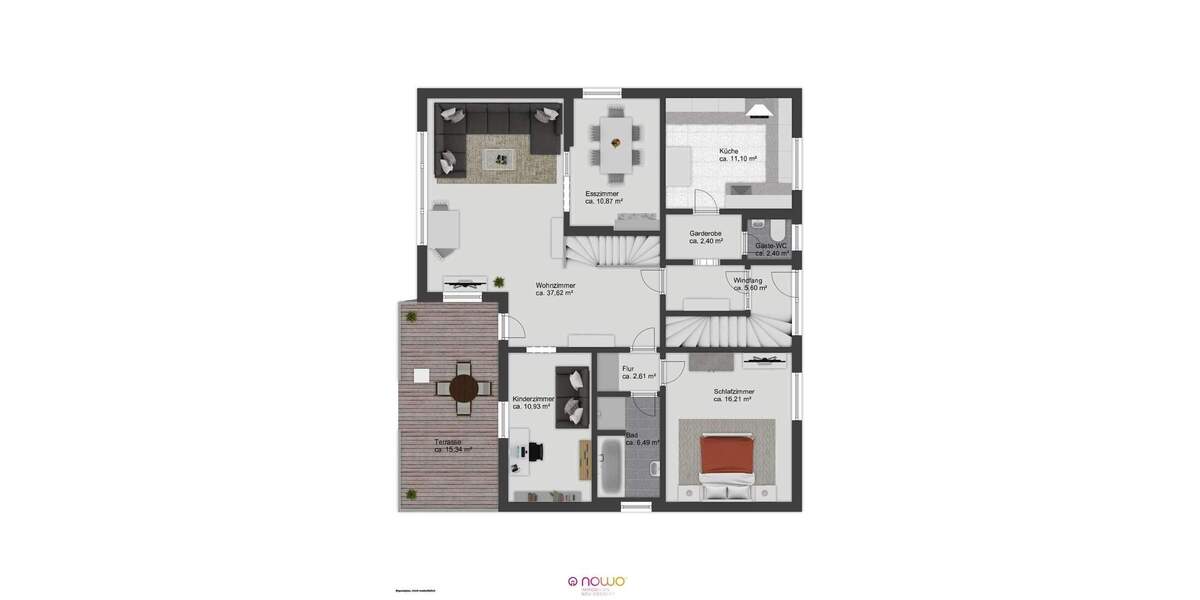 Bungalow Meine - 4 Zimmer, 113 m&sup2;, 292.000&euro; | Angebot:25424657