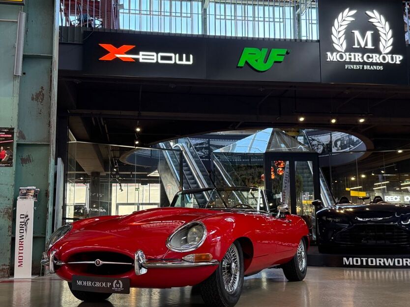 Jaguar E-Type 31.800 km 99.900 € München 80939