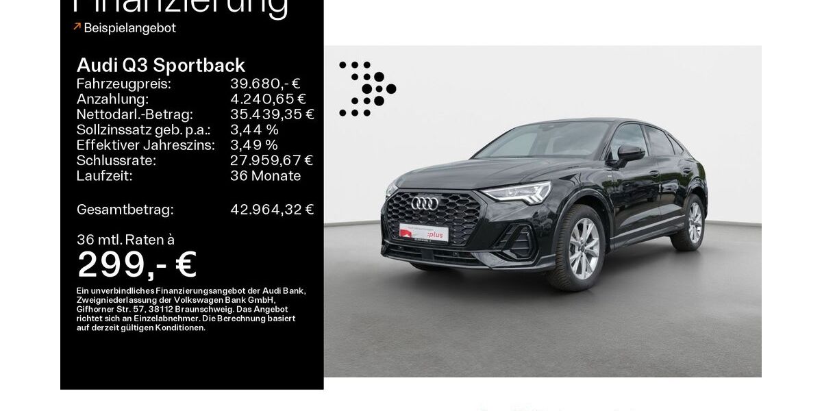 Audi Q3 25.072 km 39.680 &euro; Haßfurt 97437