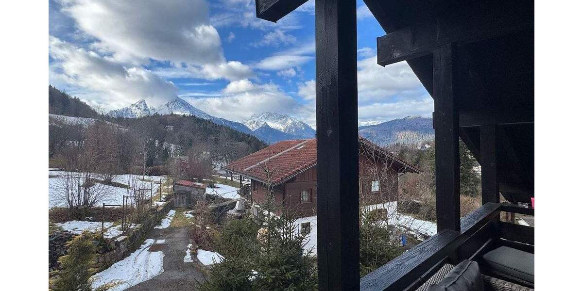 Etagenwohnung Berchtesgaden Salzberg - 3 Zimmer, 70 m&sup2;, 335.000&euro; | Angebot:25689999