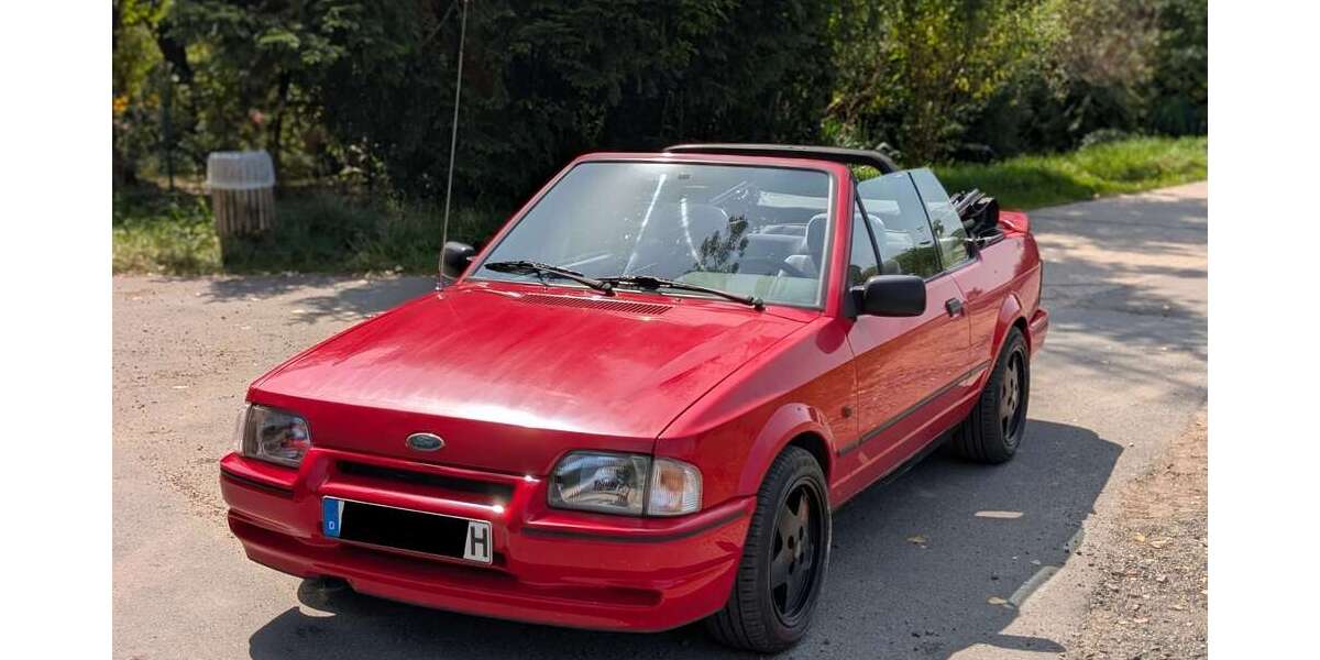 Ford Escort 33.000 km 4.999 &euro; Dreieich 63303