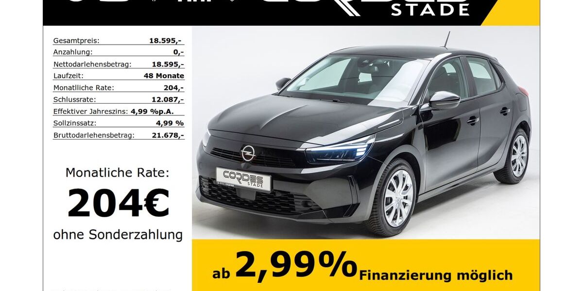 Opel Corsa 9.607 km 18.595 &euro; Stade 21680