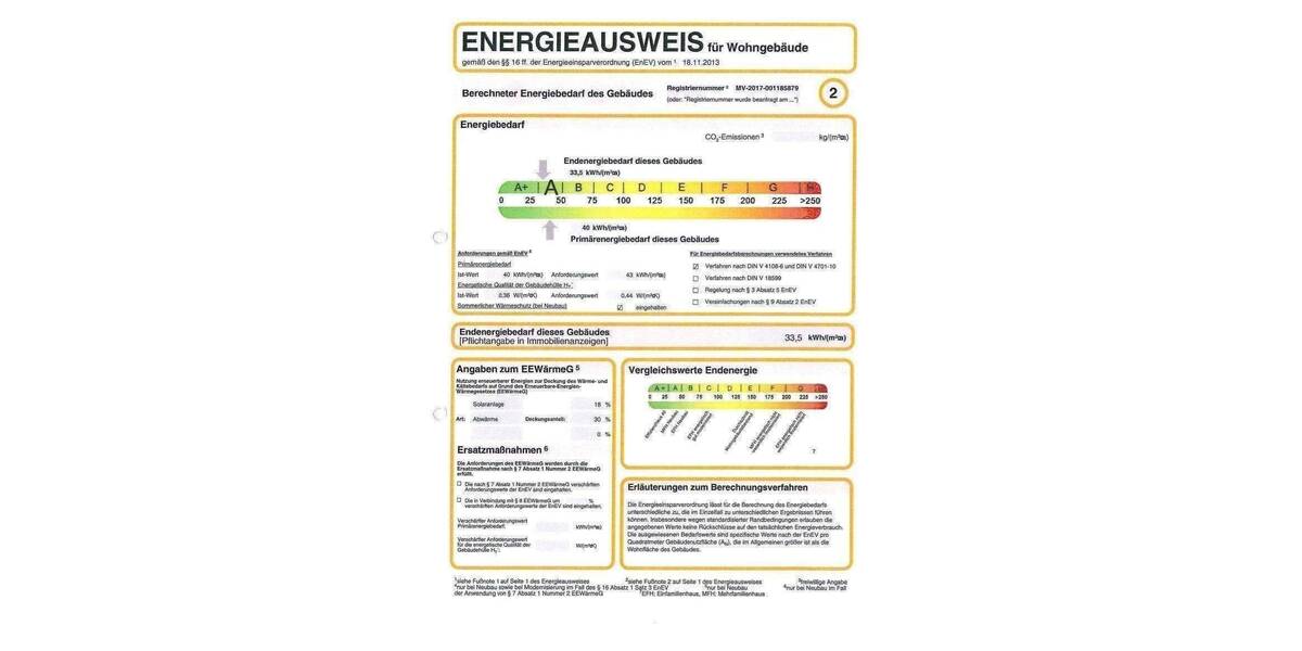 Etagenwohnung Stralsund Tribseer - 3 Zimmer, 90 m&sup2;, 1.170&euro; | Angebot:26885962