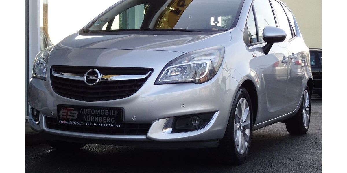 Opel Meriva 53.582 km 8.980 &euro; Nürnberg 90431