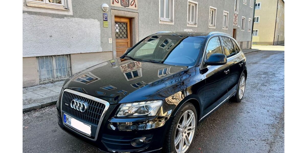 Audi Q5 189.000 km 7.790 &euro; München 81539