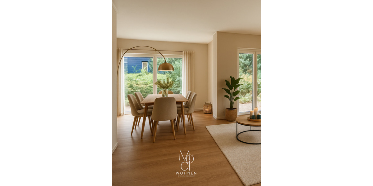 Neubau-BUNGALOW AM WALDRAND - MIETE 130qm2 4 zimmer