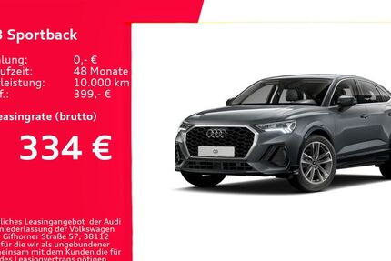 Audi Q3 11.600 km 36.433 &euro; Walldürn 74731