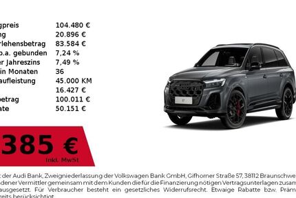 Audi Q7 4.900 km 104.480 &euro; Fürth 90763