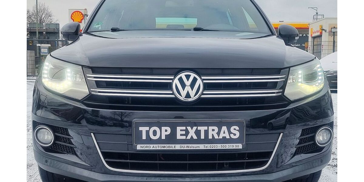 VW Tiguan 159.705 km 8.850 &euro; Duisburg 47178
