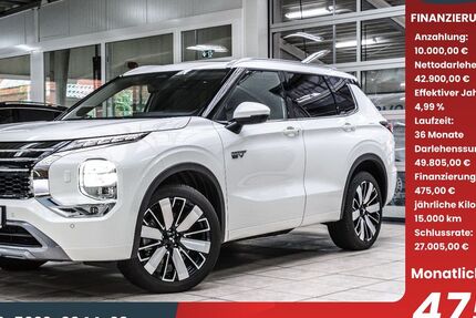 Mitsubishi Outlander 7.500 km 48.700 &euro; Schüttorf 48465