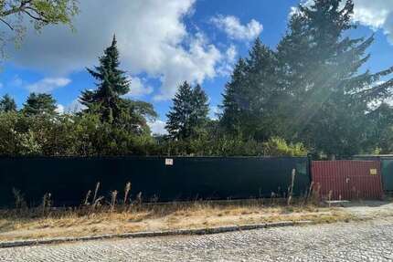 Grundstück Stahnsdorf - 450.000&euro; | Angebot:23825890