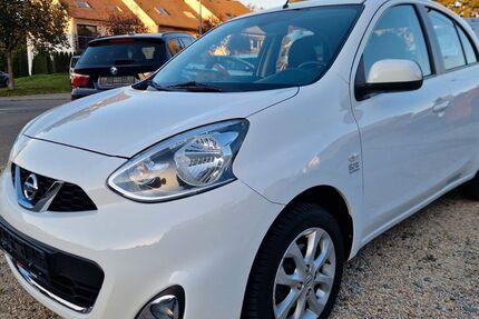 Nissan Micra 49.000 km 9.850 € Bad Waldsee 88339