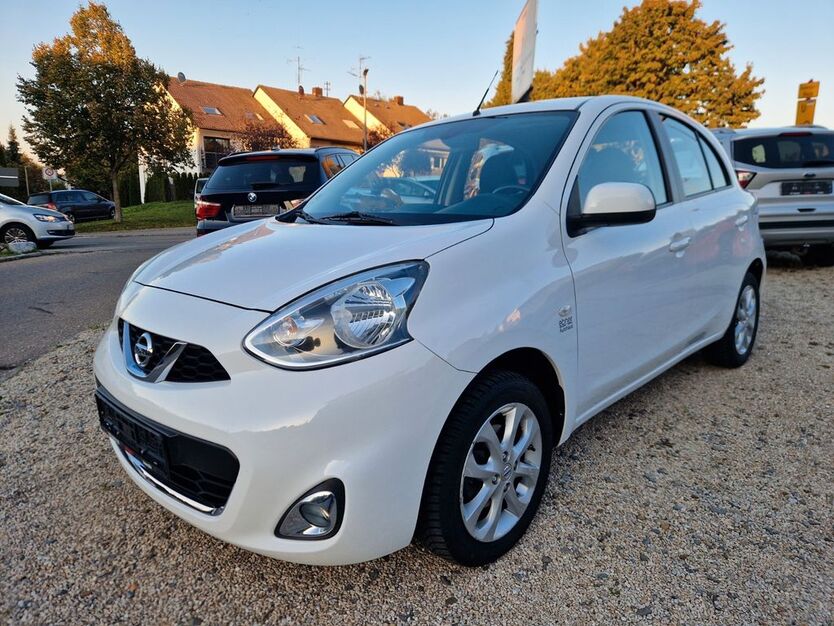 Nissan Micra 49.000 km 9.990 € Bad Waldsee 88339