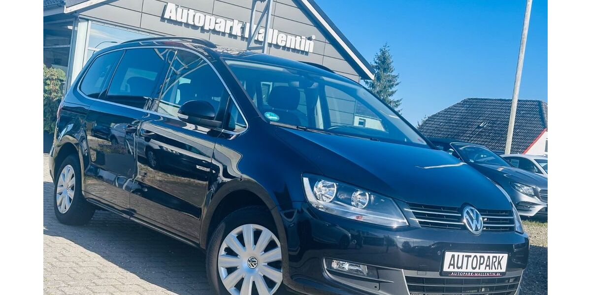 VW Sharan 166.000 km 16.488 € Stepenitztal 23936