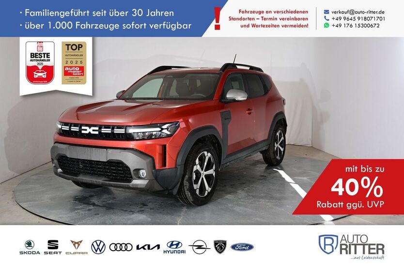 Dacia Duster 11.000 km 23.490 € Eschenbach 92676