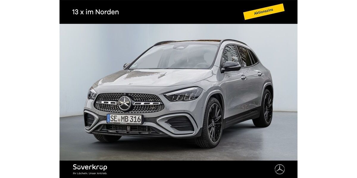 Mercedes-Benz GLA 180 8.500 km 43.450 &euro; Bad Segeberg 23795