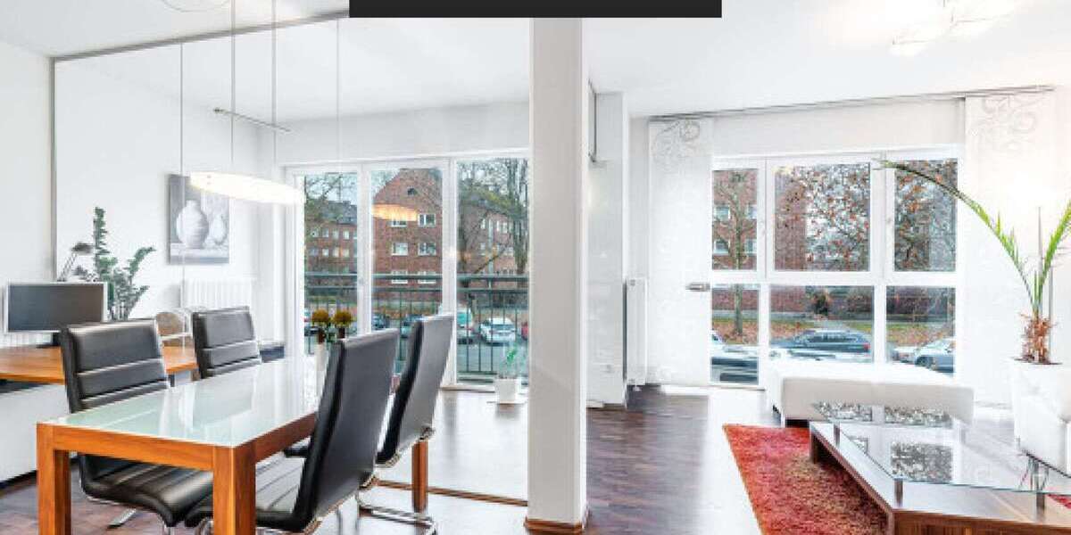 Etagenwohnung Nürnberg Hasenbuck - 2 Zimmer, 66 m&sup2;, 290.000&euro; | Angebot:24419365