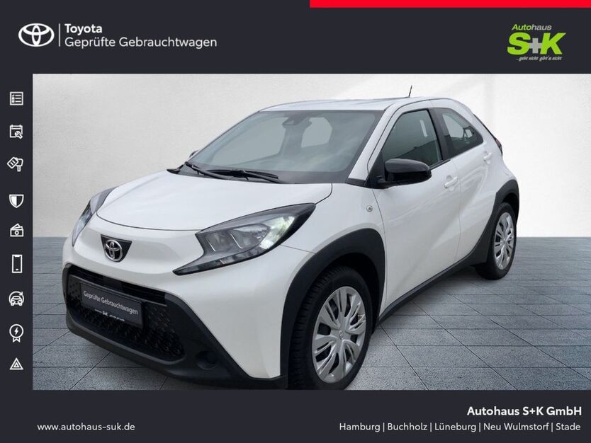 Toyota Aygo (X) 5.800 km 17.990 € Buchholz 21244