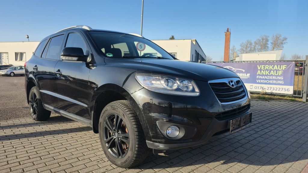 Hyundai SANTA FE 211.000 km 4.700 &euro; Oschatz 04758