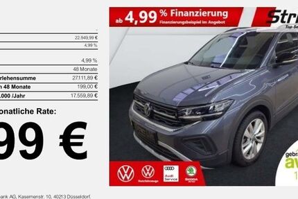 VW T-Cross 25.735 km 22.949 &euro; Detmold 32760