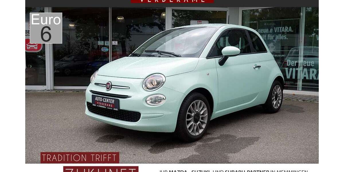 Fiat 500 58.100 km 7.990 &euro; Memmingen 87700