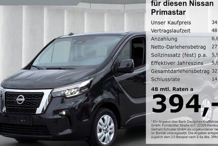 Nissan Primastar 11.285 km 32.479 &euro; Ruhstorf 94099