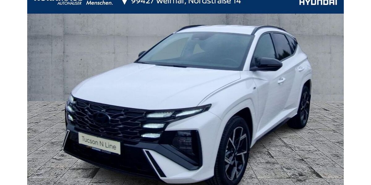 Hyundai TUCSON 3.000 km 41.806 &euro; Weimar 99427